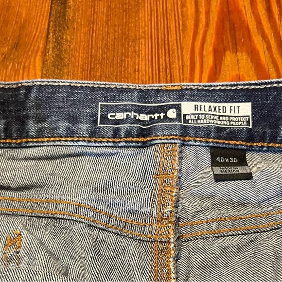 Carhartt Relaxed‎ Fit Men Jeans - Picture 1 of 4